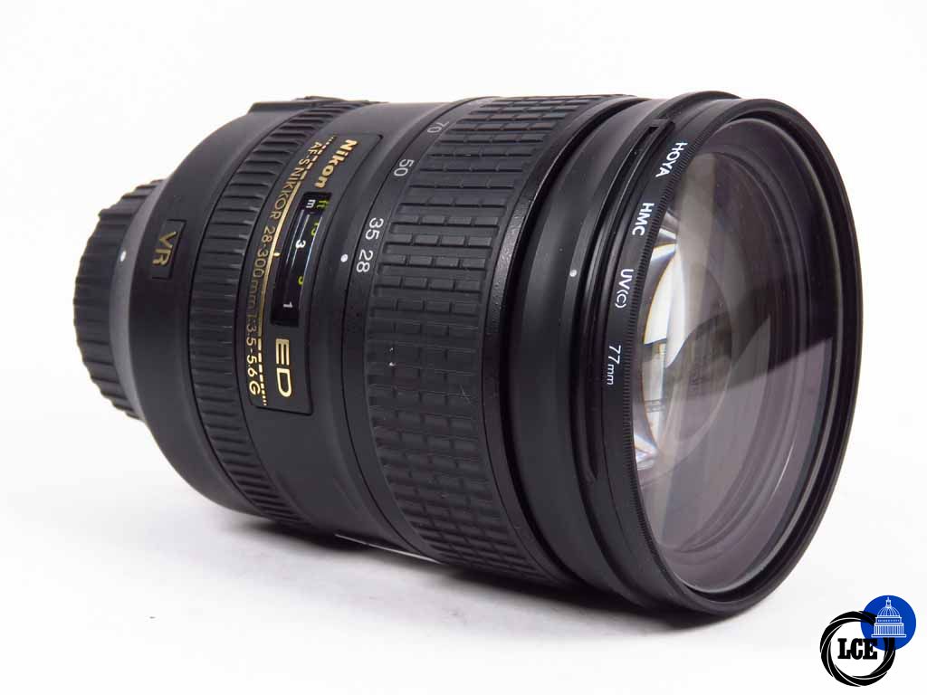 Nikon 28-300mm f3.5-5.6 ED AFS VR