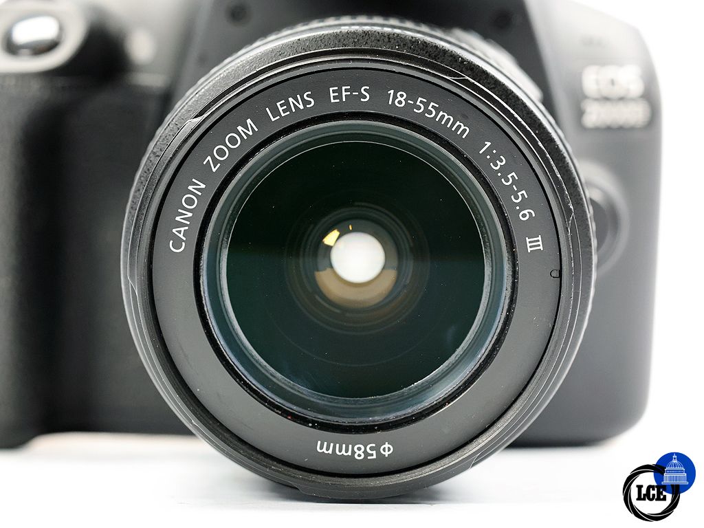 Canon EOS 2000D  +18-55mm f/3.5-5.6 III | 1276972