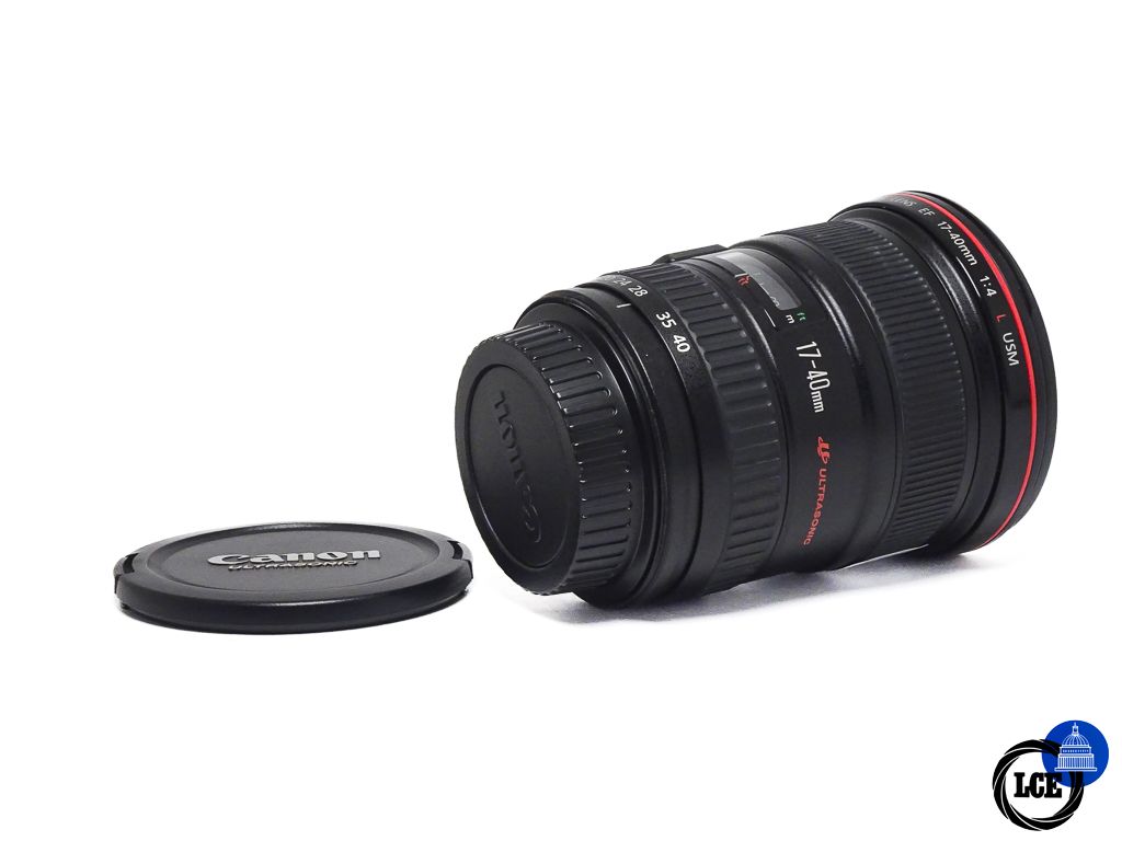 Canon F 17-40mm f/4L USM lens