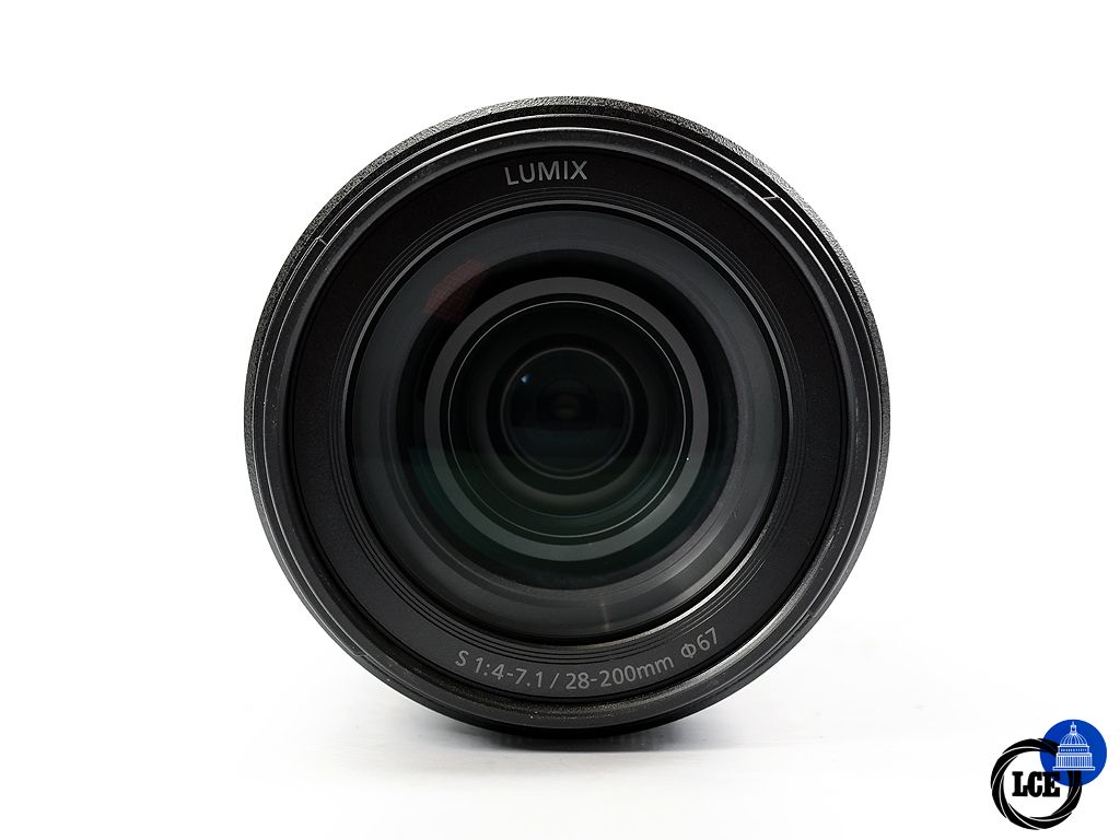 Panasonic Lumix S 28-200mm f/4-7.1 Macro O.I.S. *Boxed* | 1276978