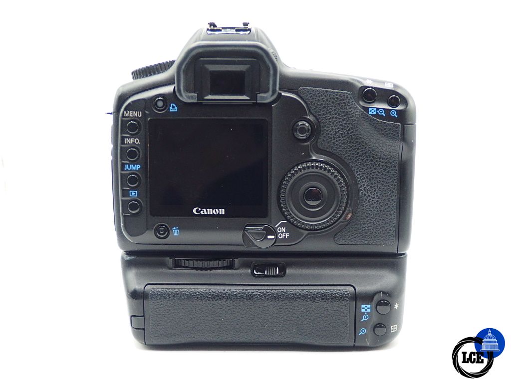 Canon EOS 5D MK1 with grip