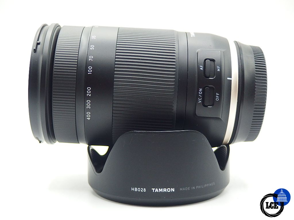 Tamron 18-400mm Di II VC HLD