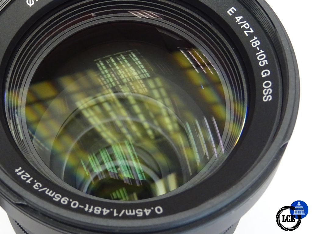 Sony 18-105 G f4 E