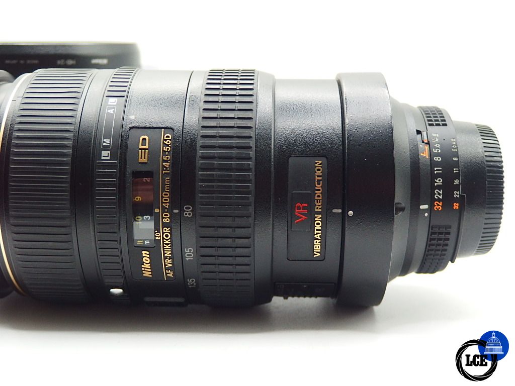 Nikon Nikkor 80-400mm VR ED