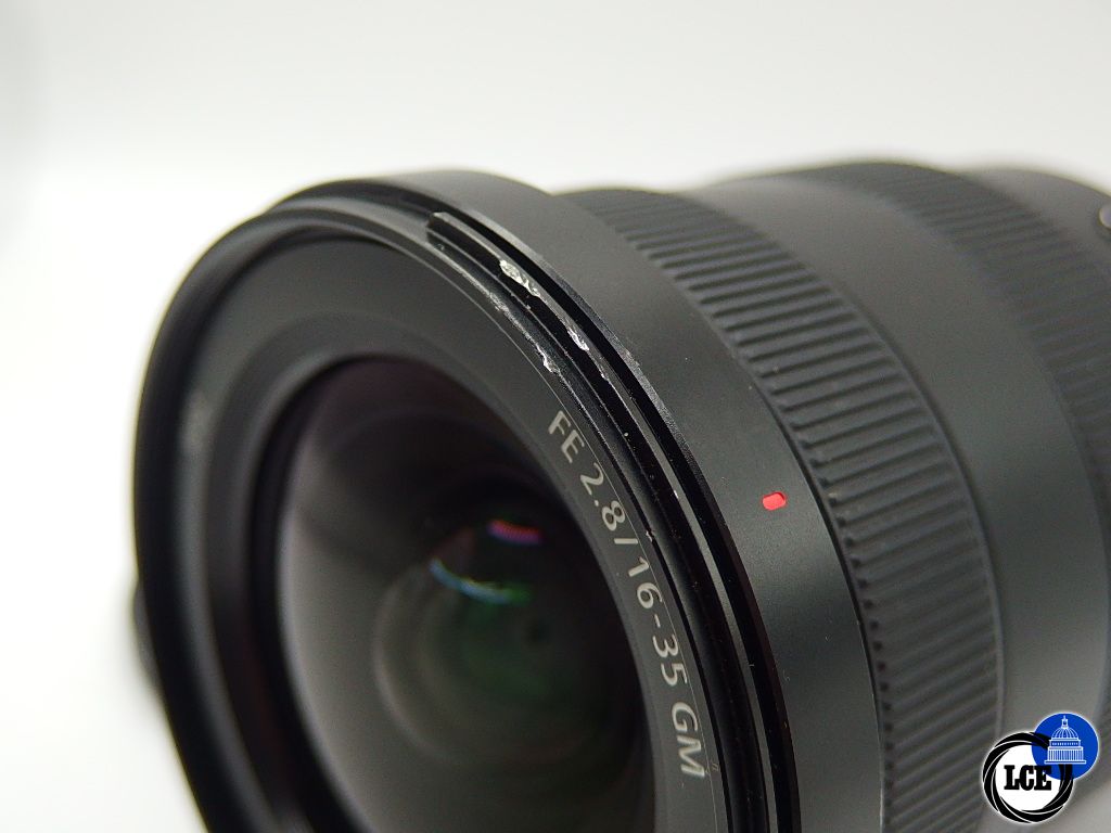 Sony FE 16-35mm FE F2.8