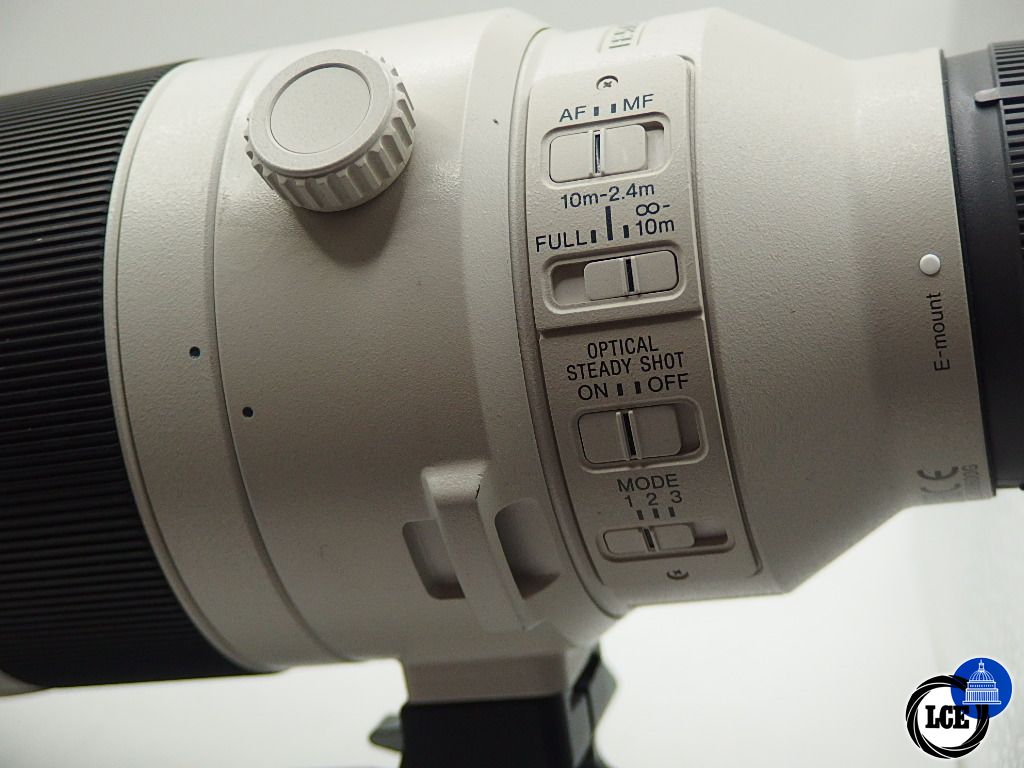 Sony FE 200-600mm G OSS