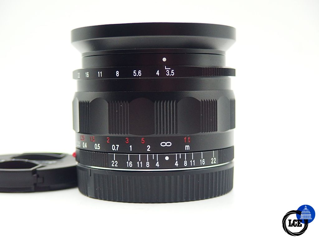 Voigtlander 21mm F3.5 Color-Skopar