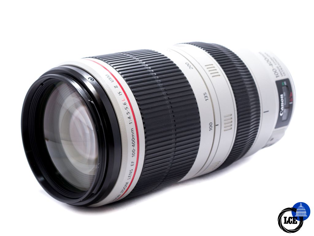 Canon EF 100-400mm f4.5-5.6 L IS USM II