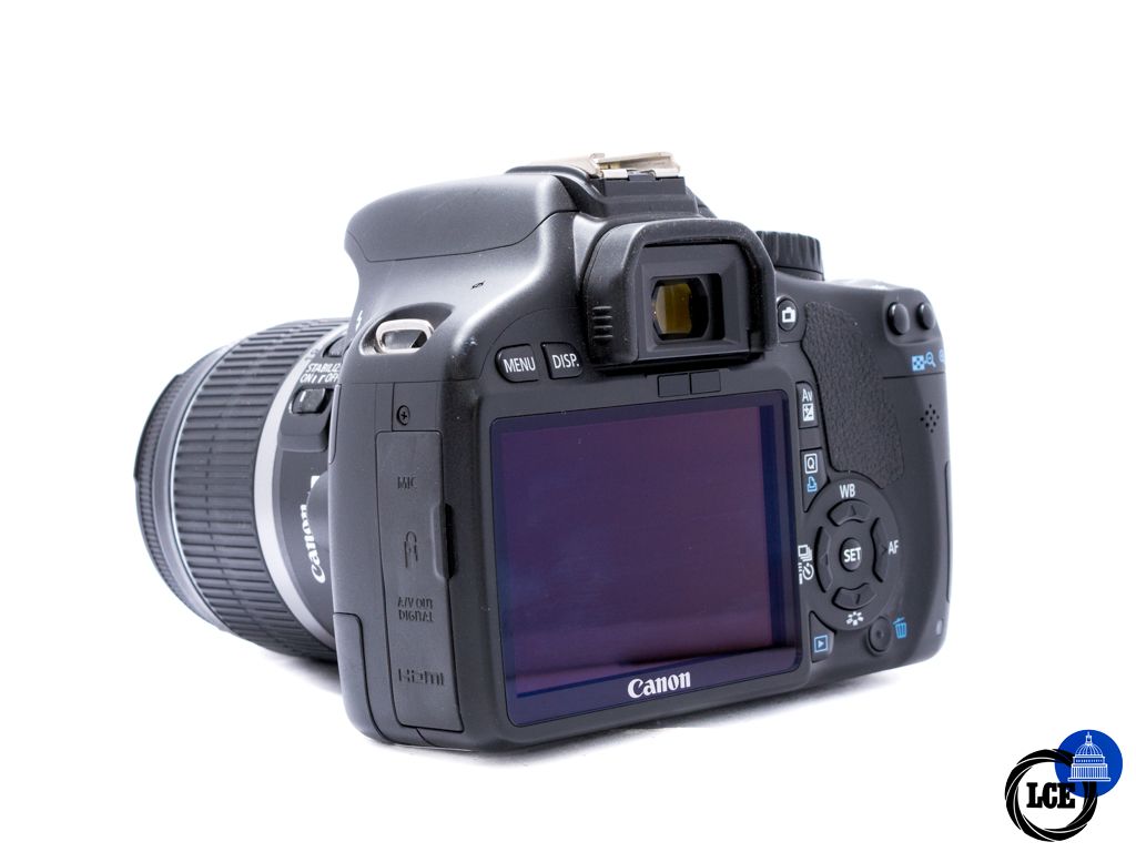 Canon EOS 550D + EF-S 18-55mm f3.5-5.6 IS