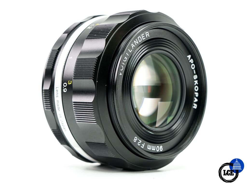 Voigtlander 90mm F2.8 APO-SKOPAR SLII-S 