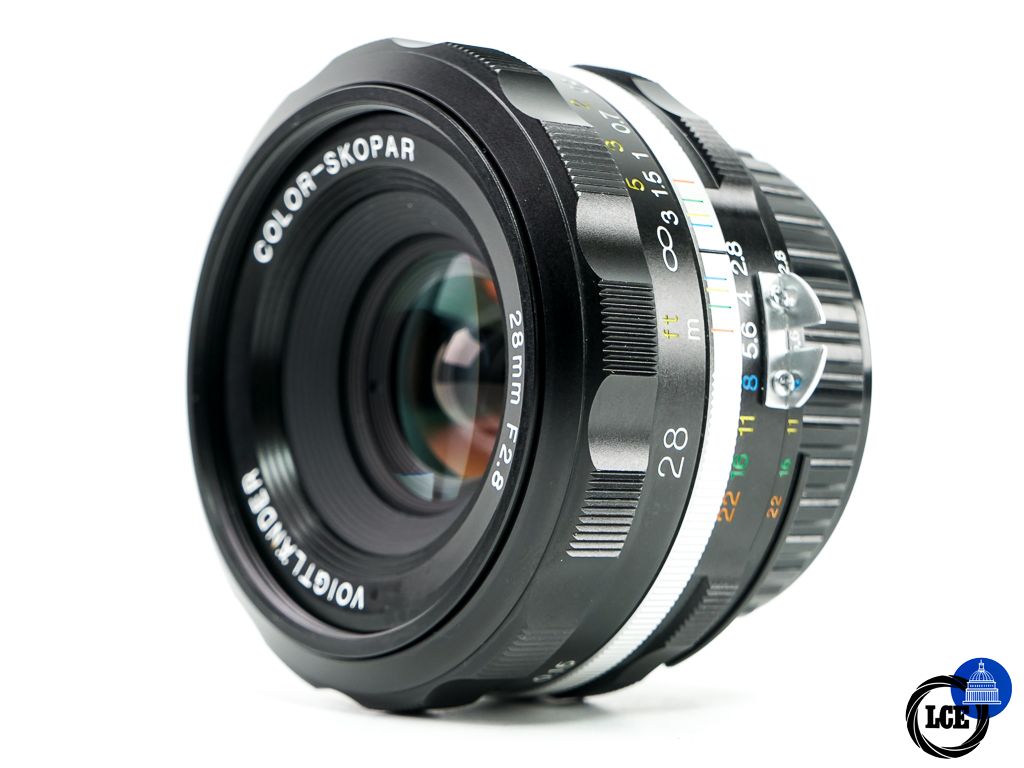 Voigtlander 28mm F2.8 COLOR-SKOPAR SLII-S 