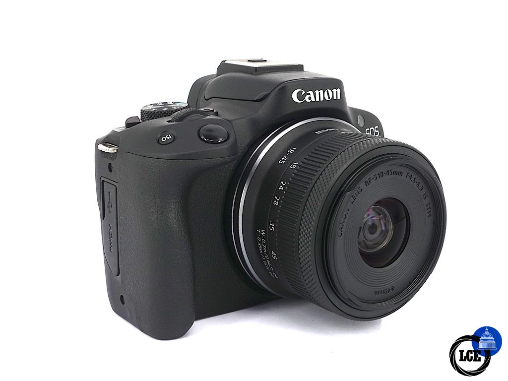 Canon EOS R50 + RF-S 18-45mm F4.5-6.3 IS STM - Boxed | 5*