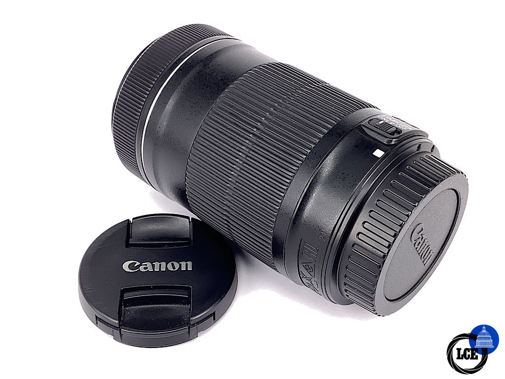 Canon EF-S 55-250mm F4-5.6 IS STM