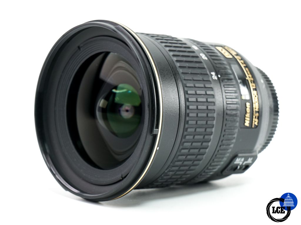 Nikon AF-S 12-24mm F4G ED DX