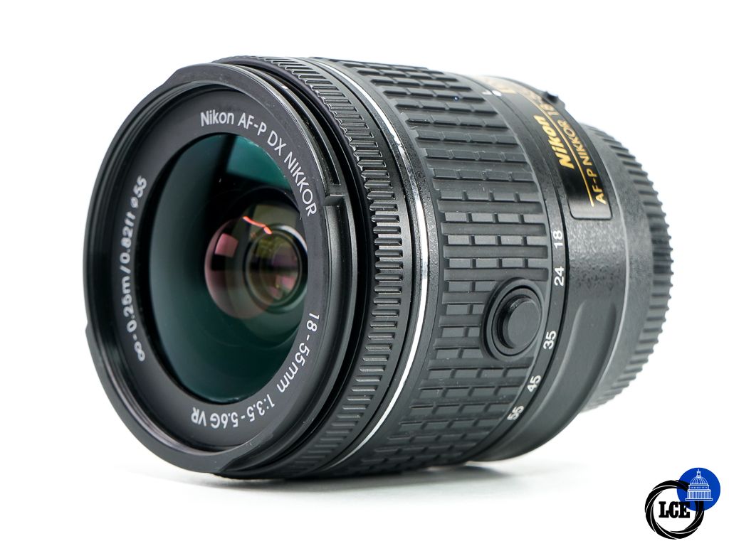 Nikon AF-P 18-55mm f3.5-5.6 G VR DX
