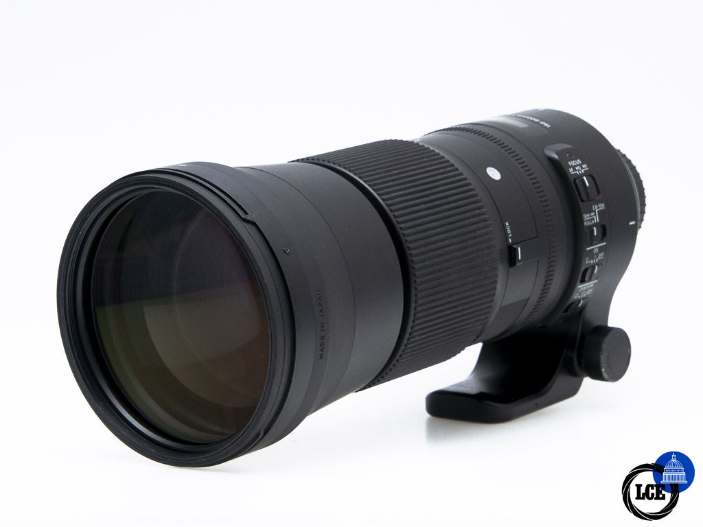 Sigma 150-600mm f/5-6.3 DG OS - Nikon F 
