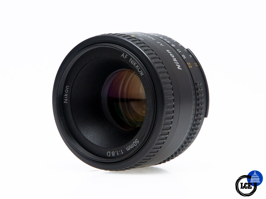 Nikon AF 50mm f/1.8 D