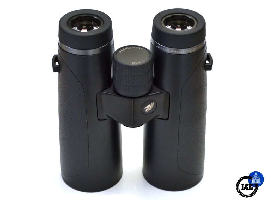 GPO 8x42 PASSION HD Black (Opened Box)