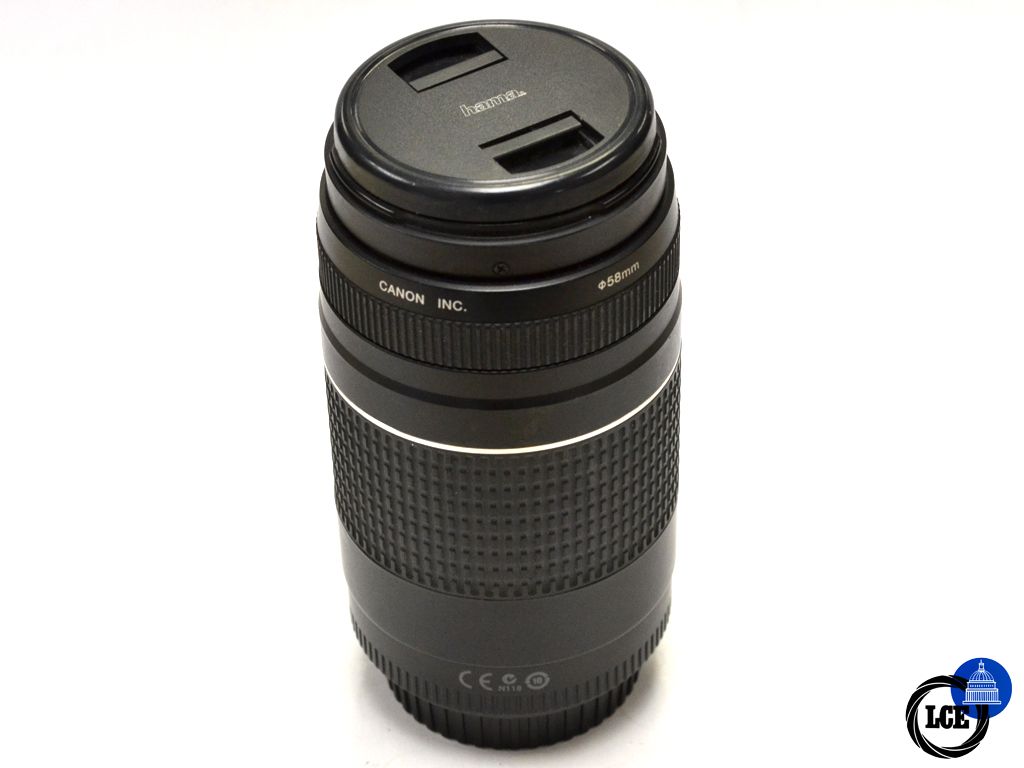 Canon 75-300mm F4-5.6 III USM