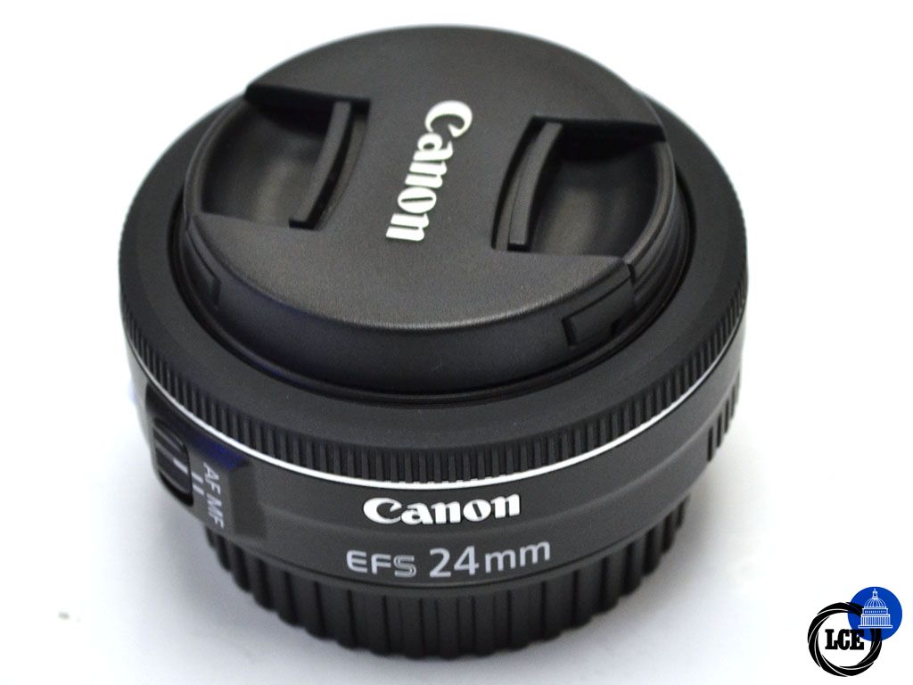 Canon EF-S 24mm F2.8 STM