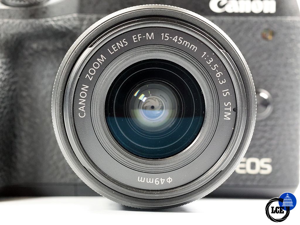 Canon EOS M6 Mark II +15-45mm + EVF-DC2 | 1276986