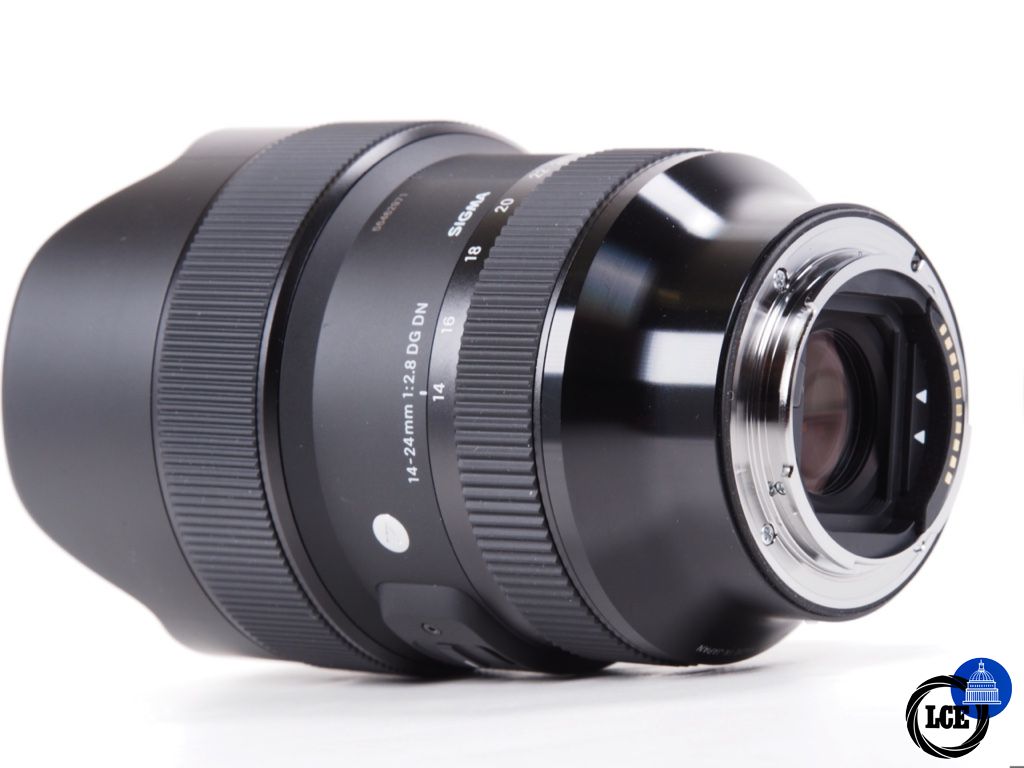 Sigma 14-24mm F2.8 DG DN, Sony FE