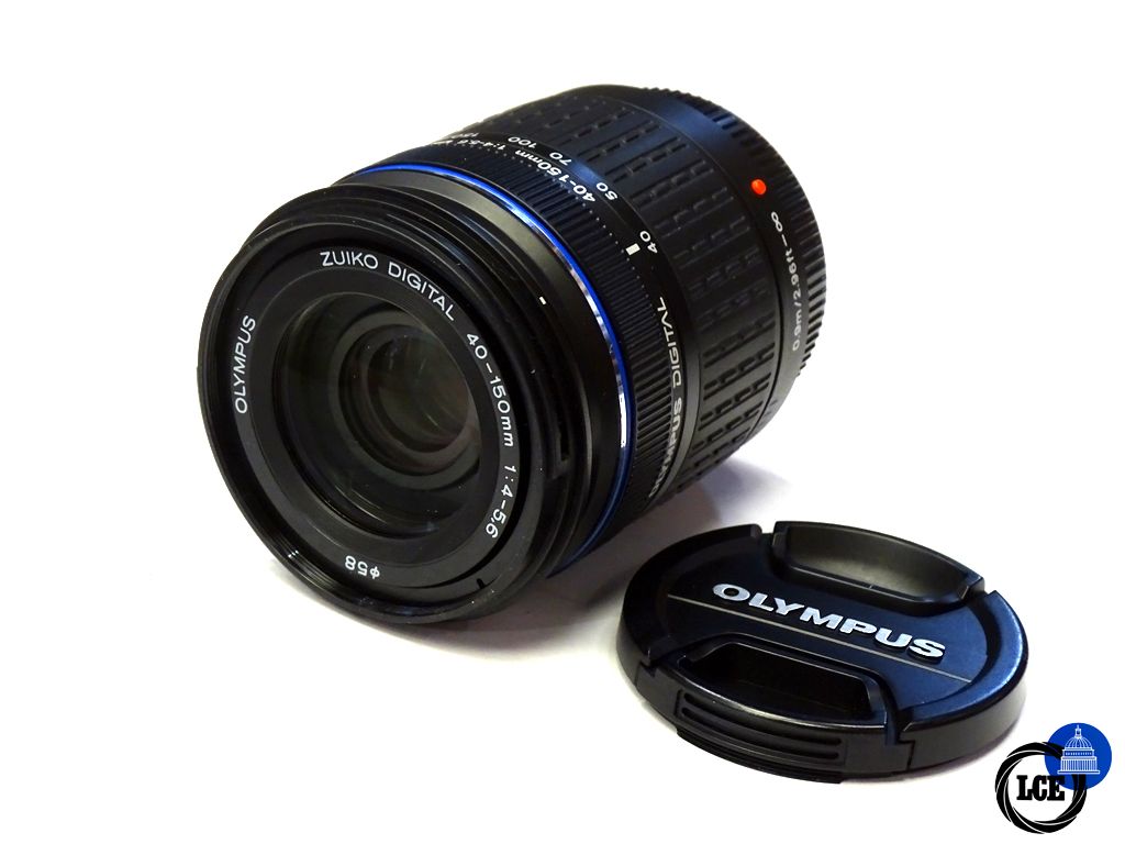 Olympus 40-150mm MK II ED