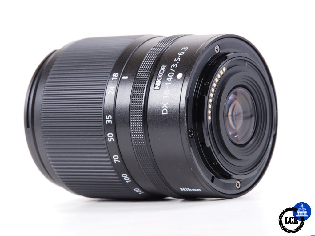 Nikon Z DX 18-140mm F3.5-6.3 VR