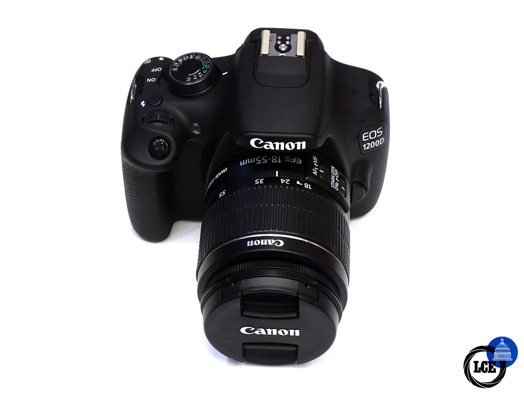 Canon EOS 1200D EF-S 18-55mm IS