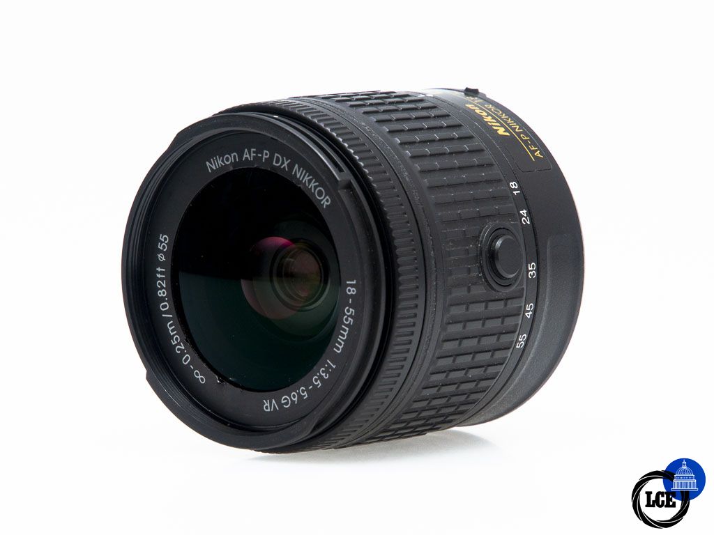Nikon AF-P 18-55mm f/3.5-5.6 G DX VR