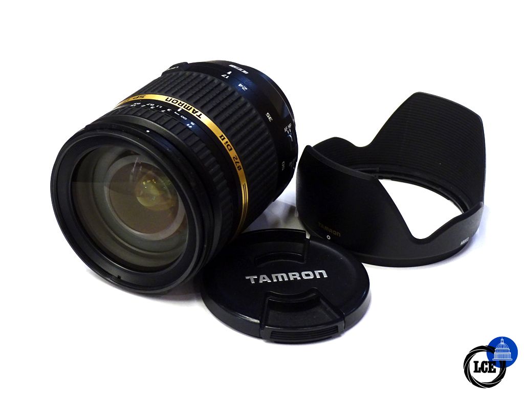 Tamron SP17-50mm f2.8 VC CAF