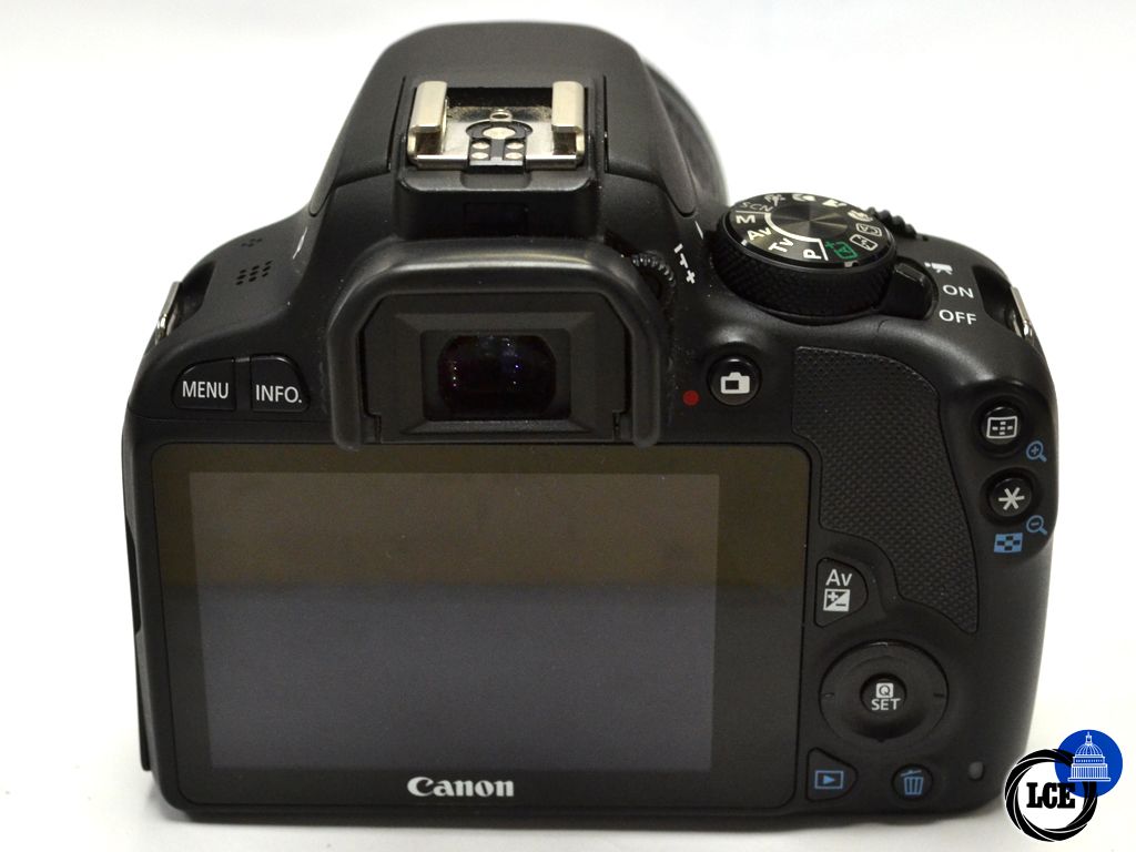 Canon 100D + 18-55mm 