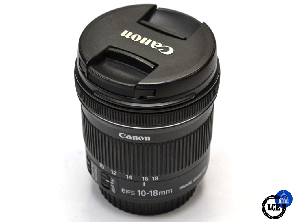 Canon EF-S 10-18mm F4.5-5.6 