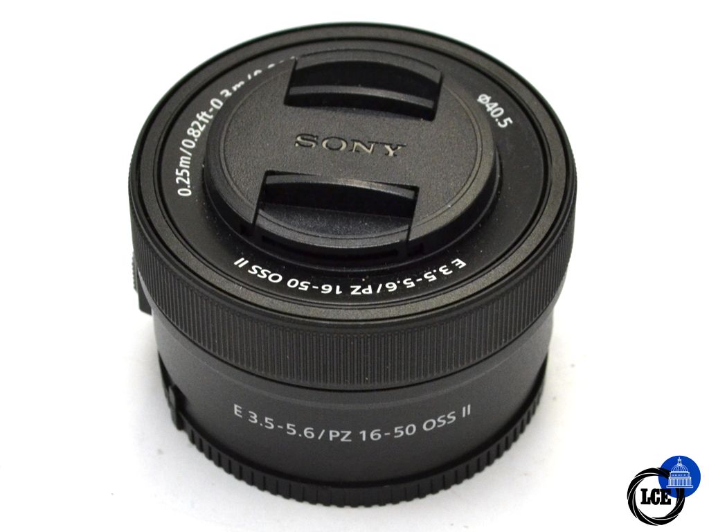 Sony 16-50mm F3.5-5.6 PZ II