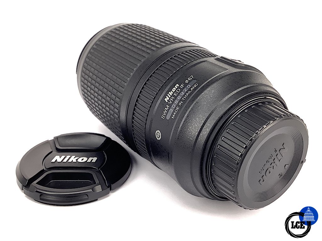 Nikon AF-S 70-300mm F4.5-5.6G ED VR