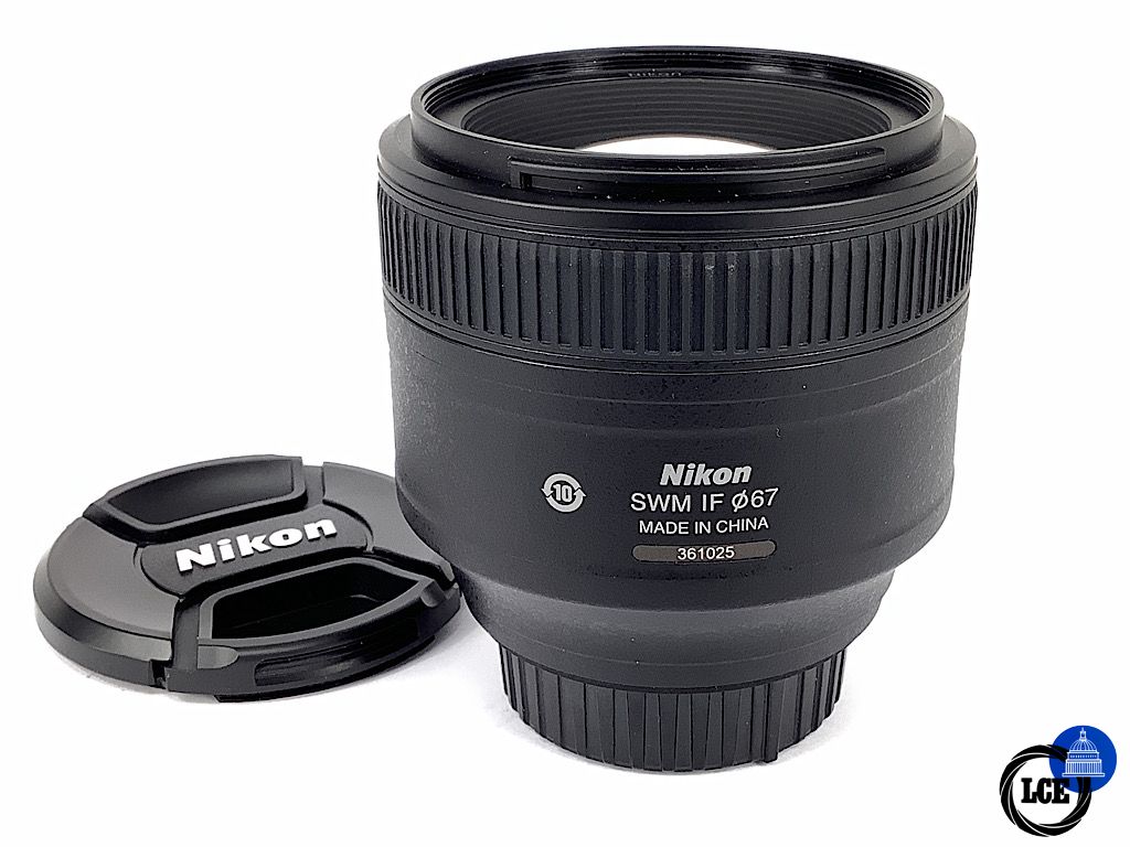 Nikon AF-S 85mm F1.8G 
