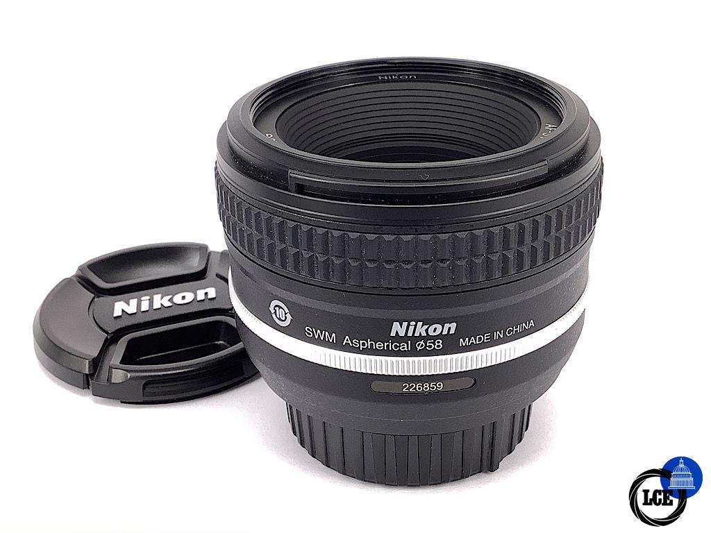 Nikon AF-S 50mm F1.8 G SWM