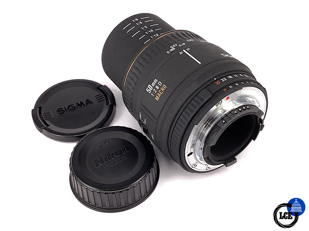 Sigma 50mm F2.8 D MACRO