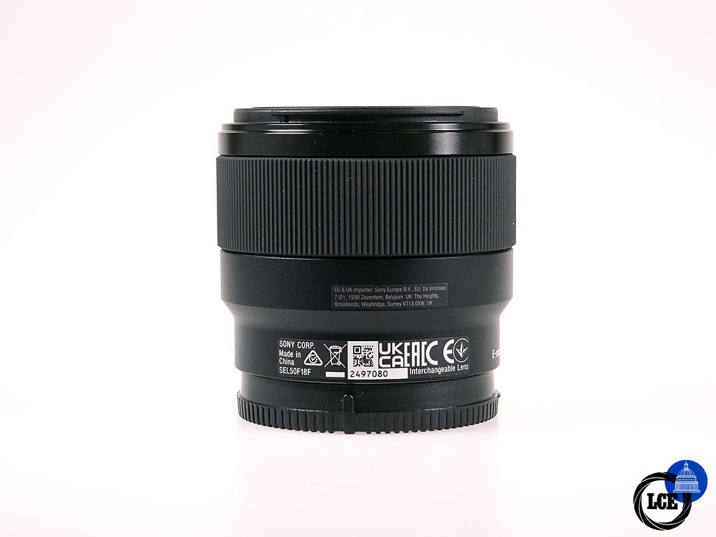 Sony FE 50mm f1.8