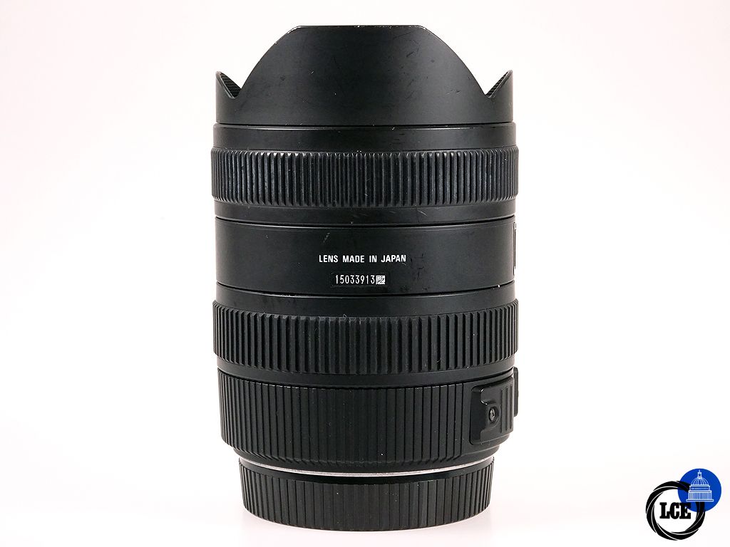 Sigma 8-16mm f4.5-5.6 DC HSM Canon fit