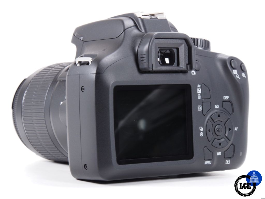 Canon 4000D & 18-55mm