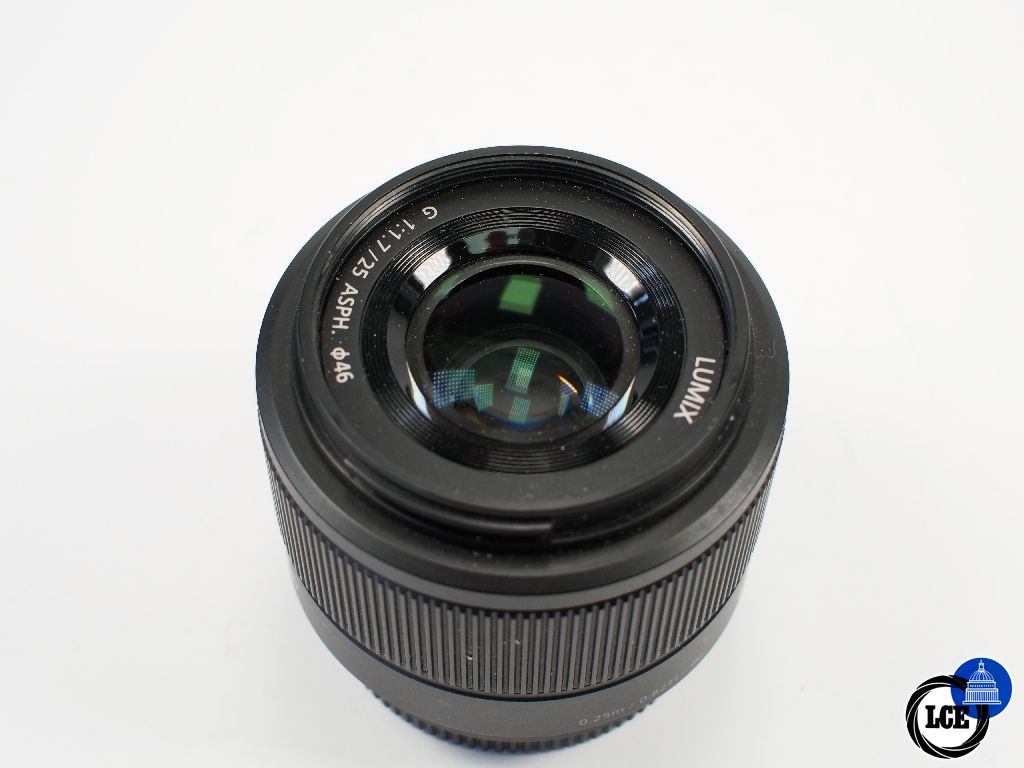 Panasonic MFT 25mm f1.7