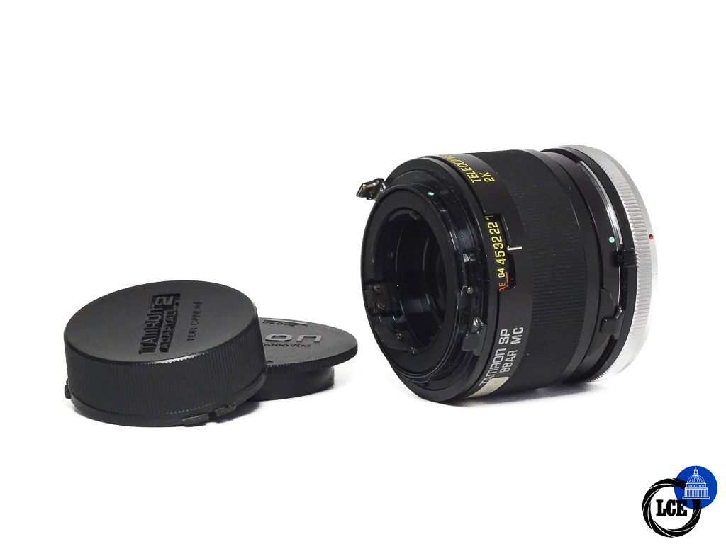 Tamron SP 2x BBAR Teleconverter + Adaptall FD Adapter