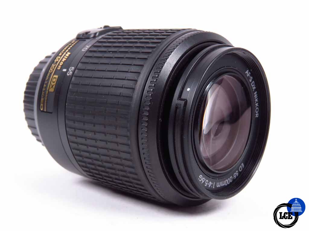 Nikon 55-200MM F4-5.6 DX
