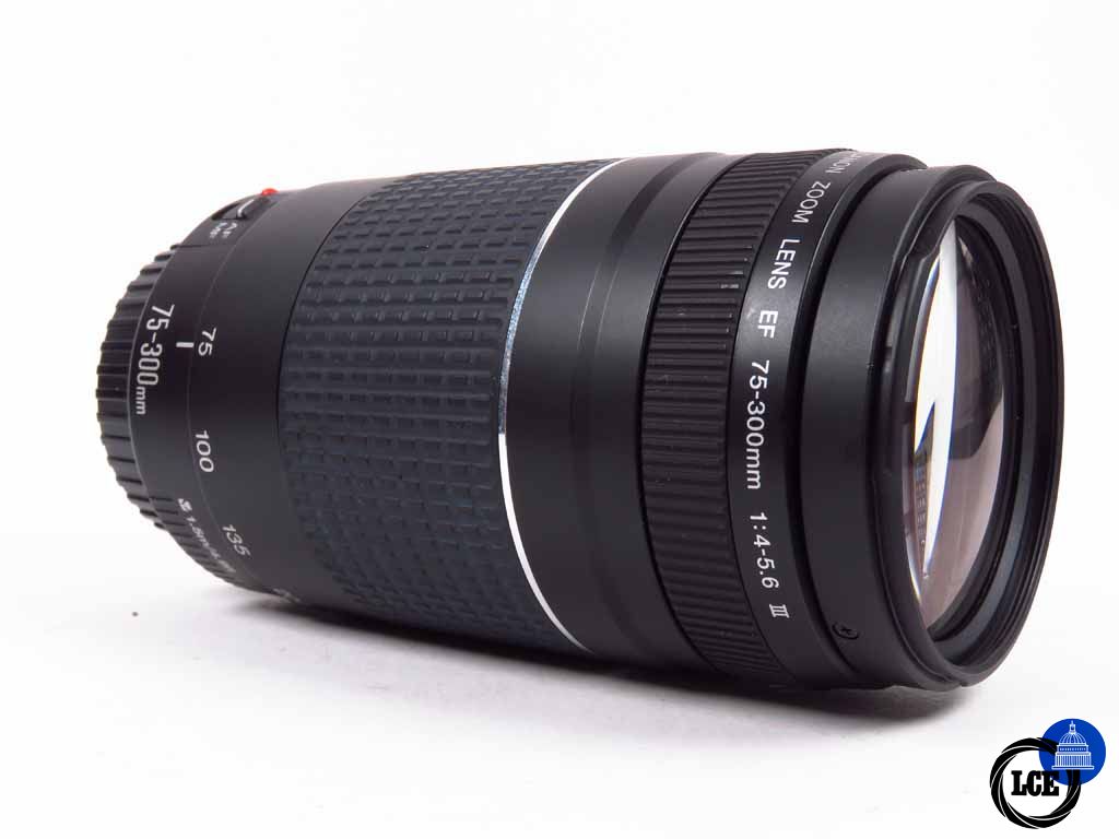Canon EF 75-300mm f4-5.6 MKIII