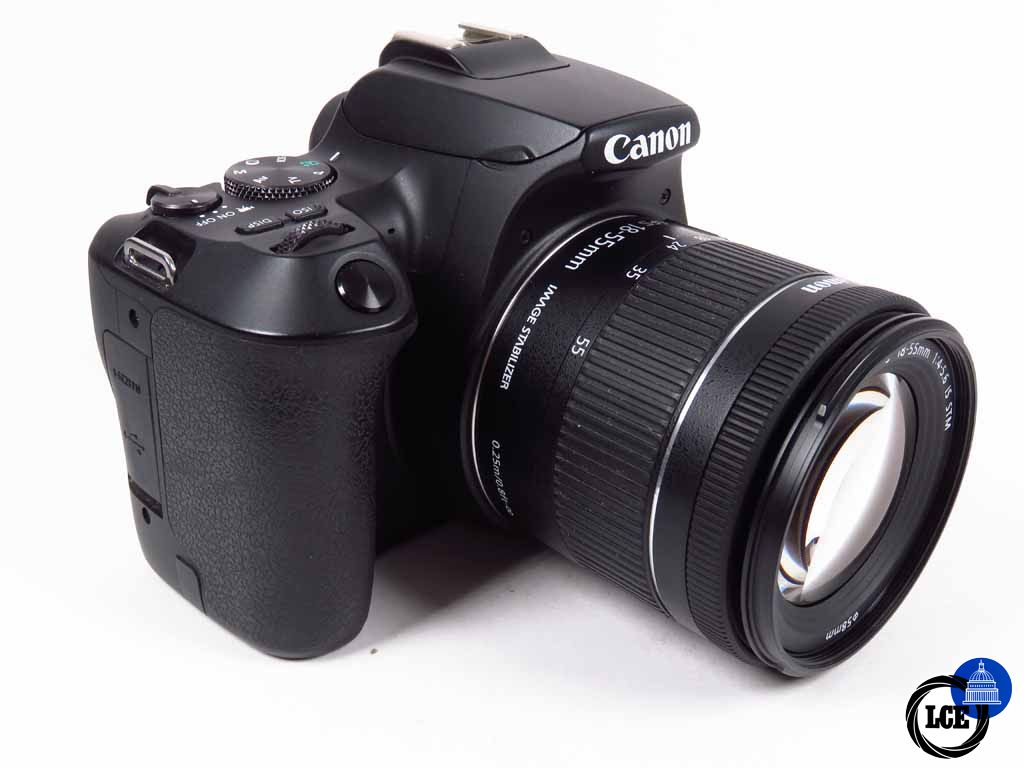 Canon EOS 250D c/w 18-55