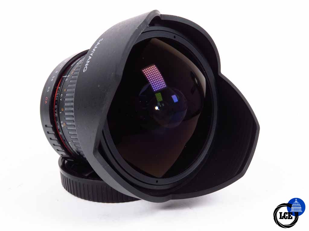 Samyang 8mm f3.5 EOS Fit CSII