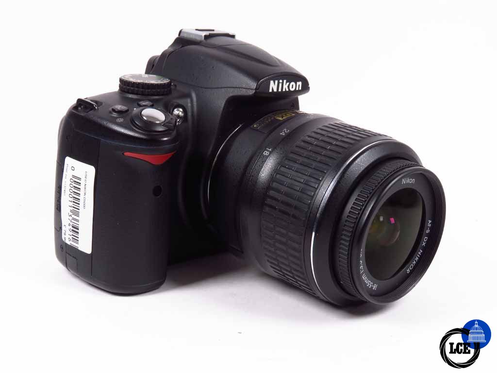 Nikon D5000 c/w 18-55
