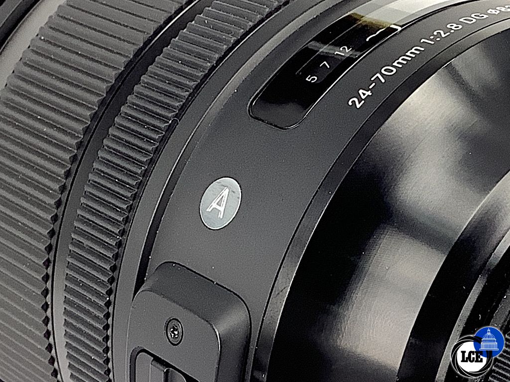 Sigma 24-70mm F2.8 DG OS HSM ART Nikon F mount