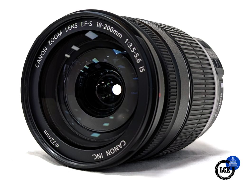 Canon EF-S 18-200mm f3.5-5.6 IS Lens